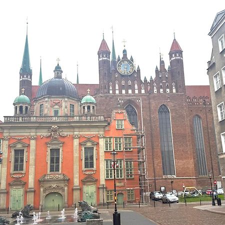 Apartament Kameralny 14 Gdańsk Buitenkant foto