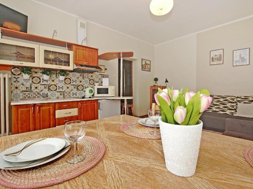 Apartament Kameralny 14 Gdańsk Buitenkant foto