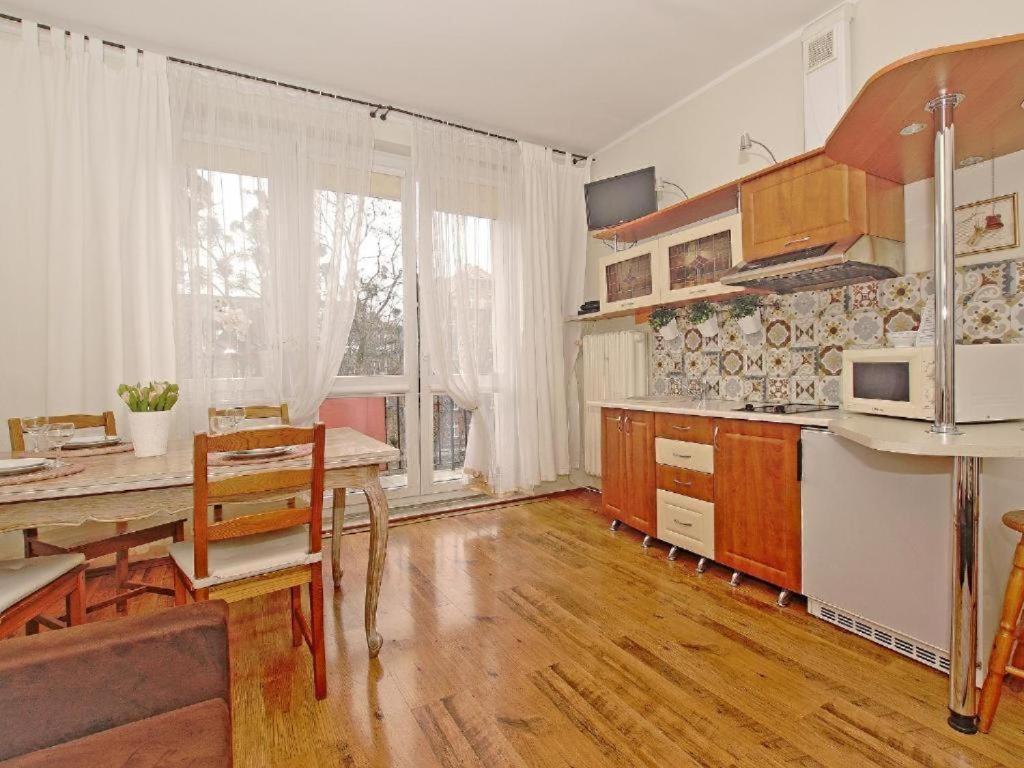 Apartament Kameralny 14 Gdańsk Buitenkant foto