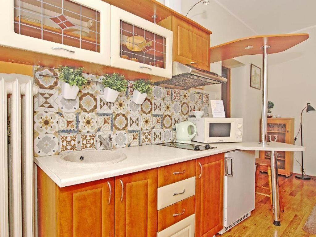 Apartament Kameralny 14 Gdańsk Buitenkant foto
