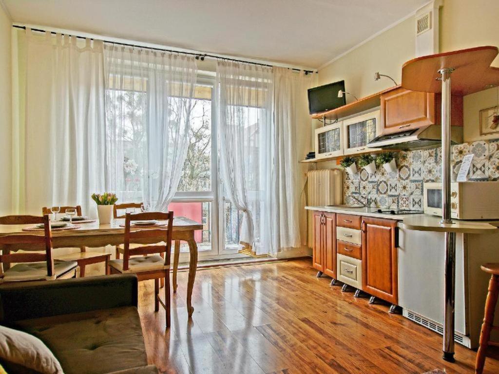 Apartament Kameralny 14 Gdańsk Buitenkant foto