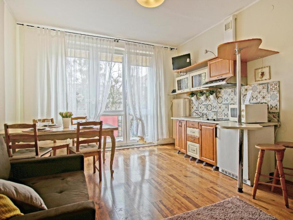 Apartament Kameralny 14 Gdańsk Buitenkant foto