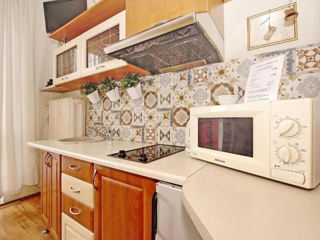 Apartament Kameralny 14 Gdańsk Buitenkant foto