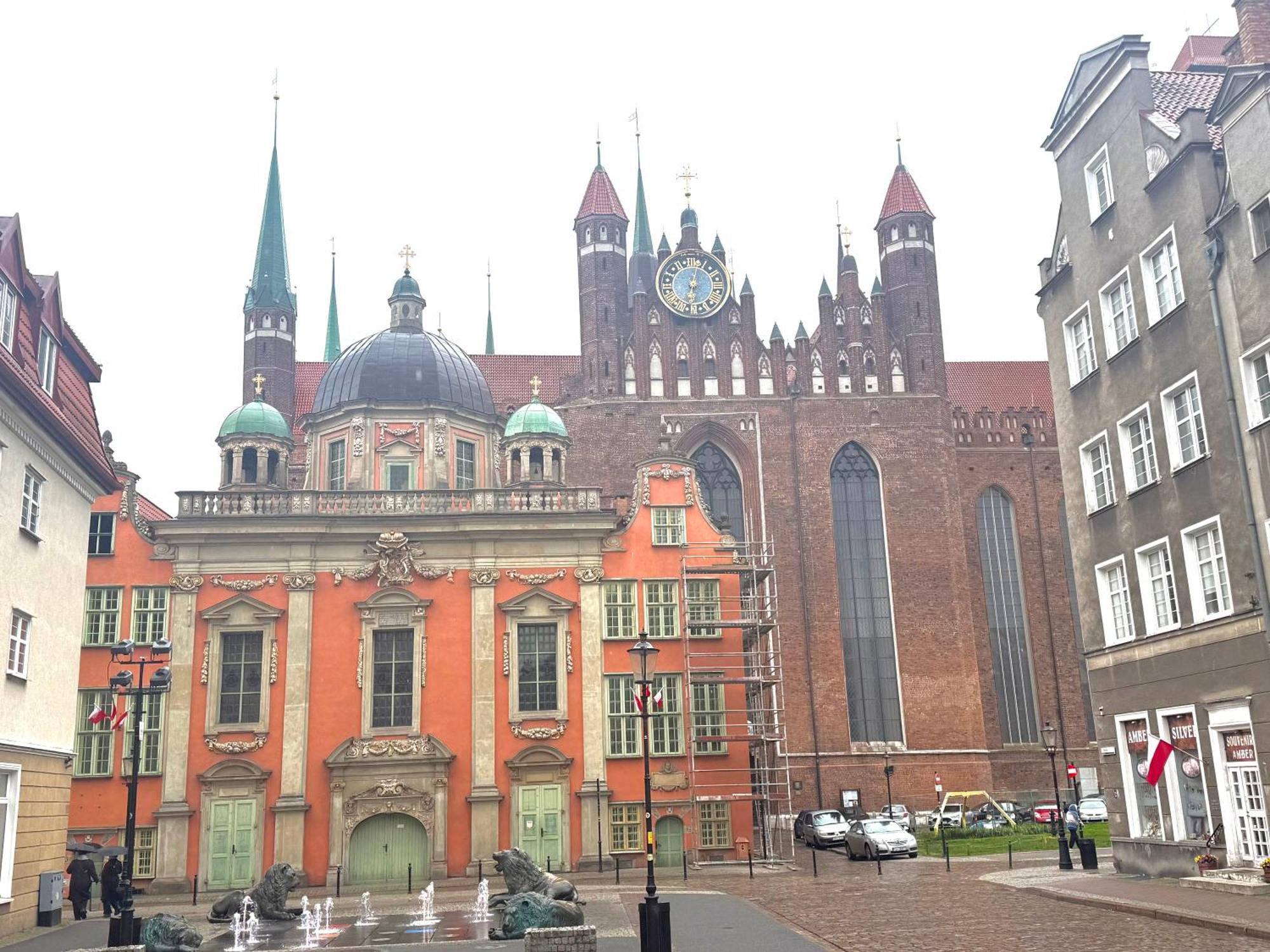 Apartament Kameralny 14 Gdańsk Buitenkant foto