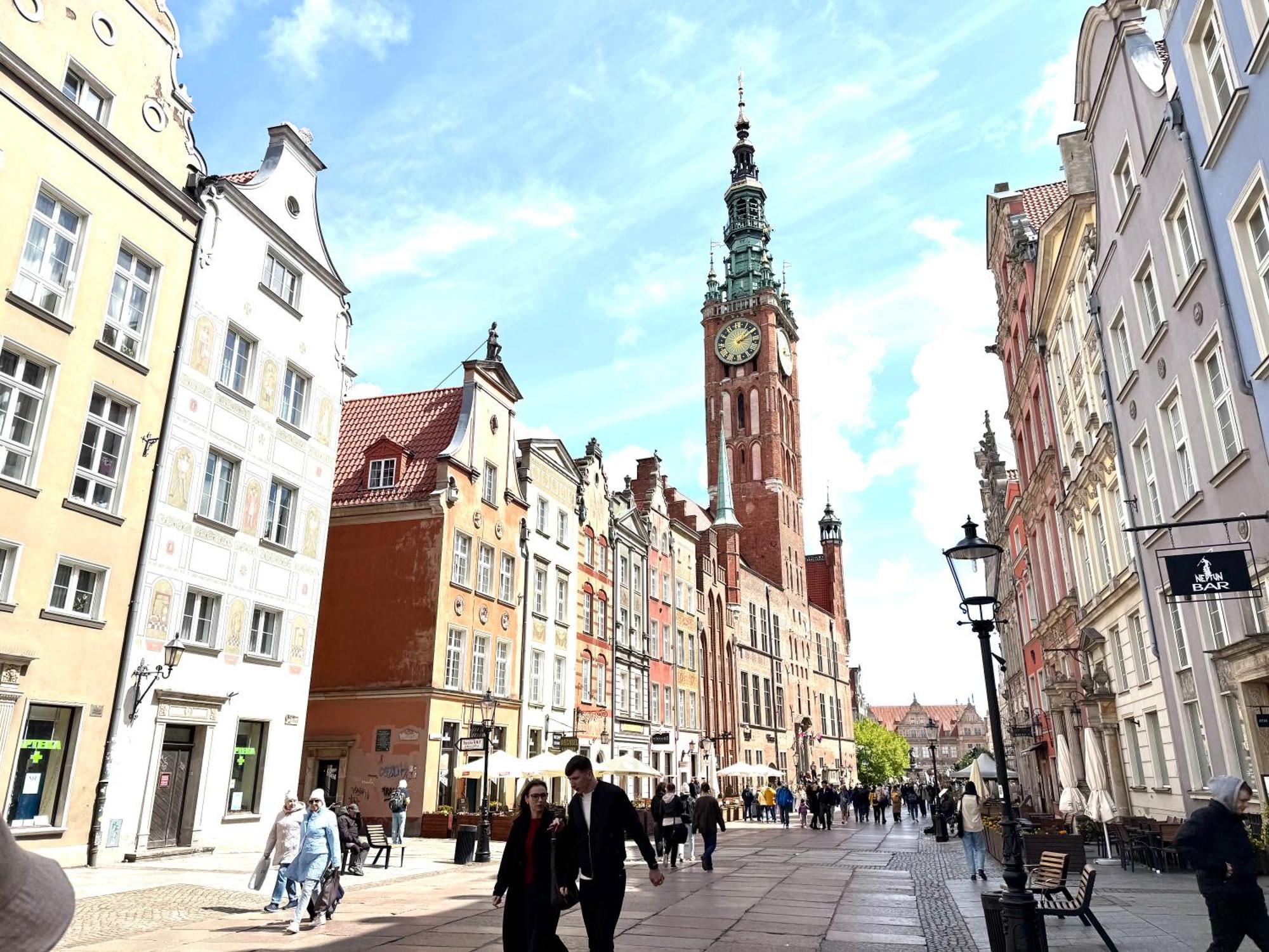 Apartament Kameralny 14 Gdańsk Buitenkant foto