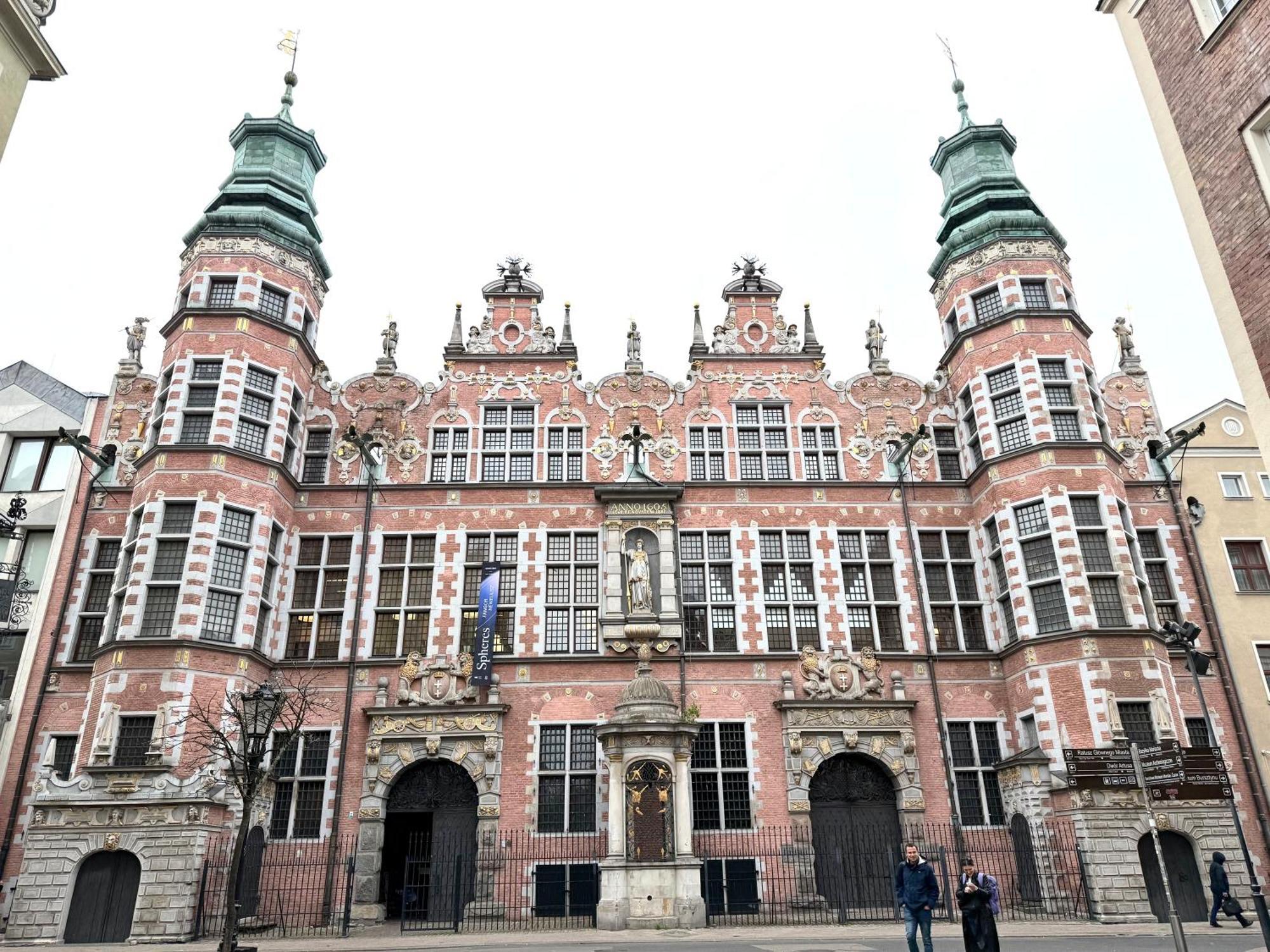 Apartament Kameralny 14 Gdańsk Buitenkant foto