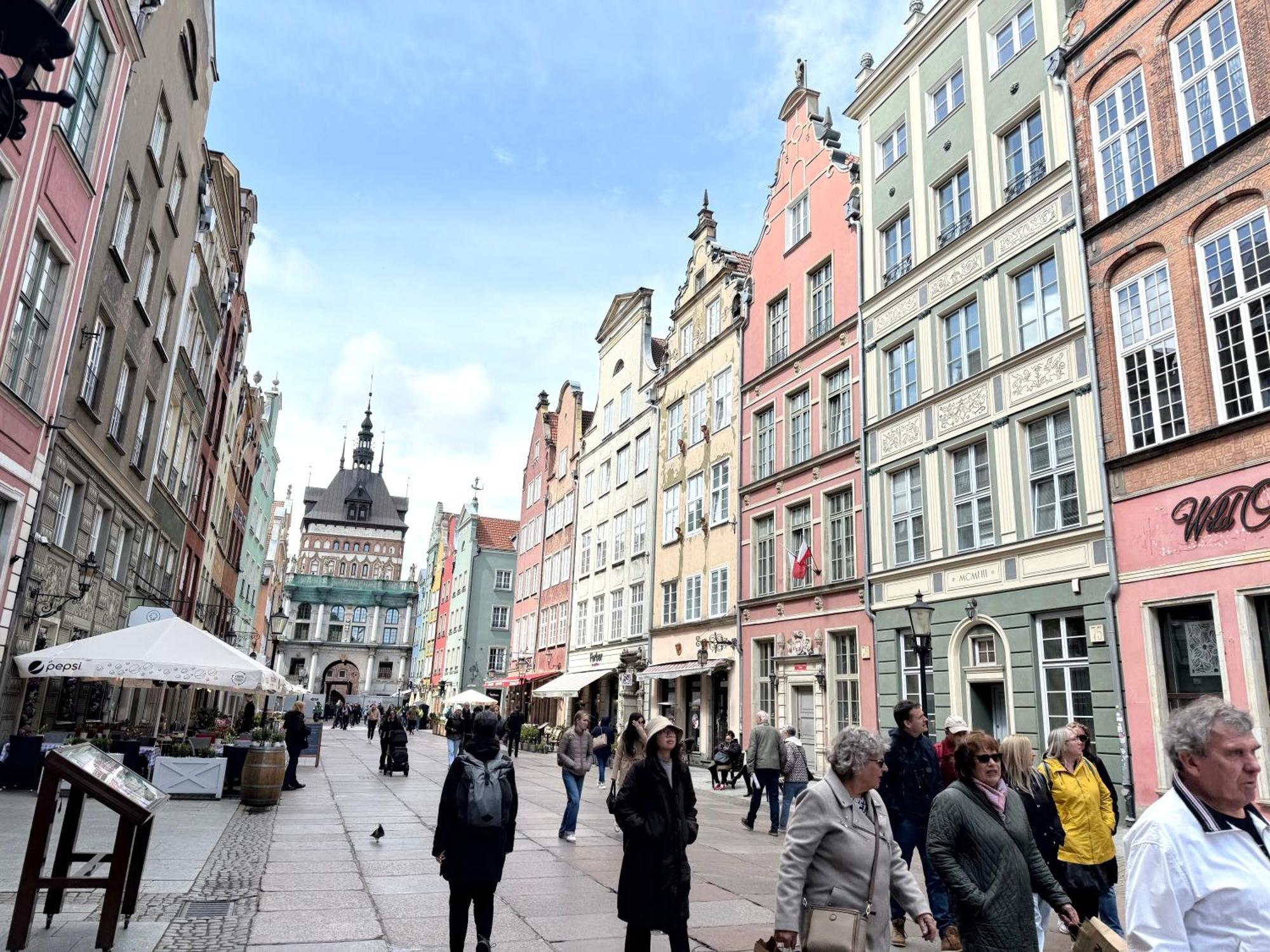 Apartament Kameralny 14 Gdańsk Buitenkant foto