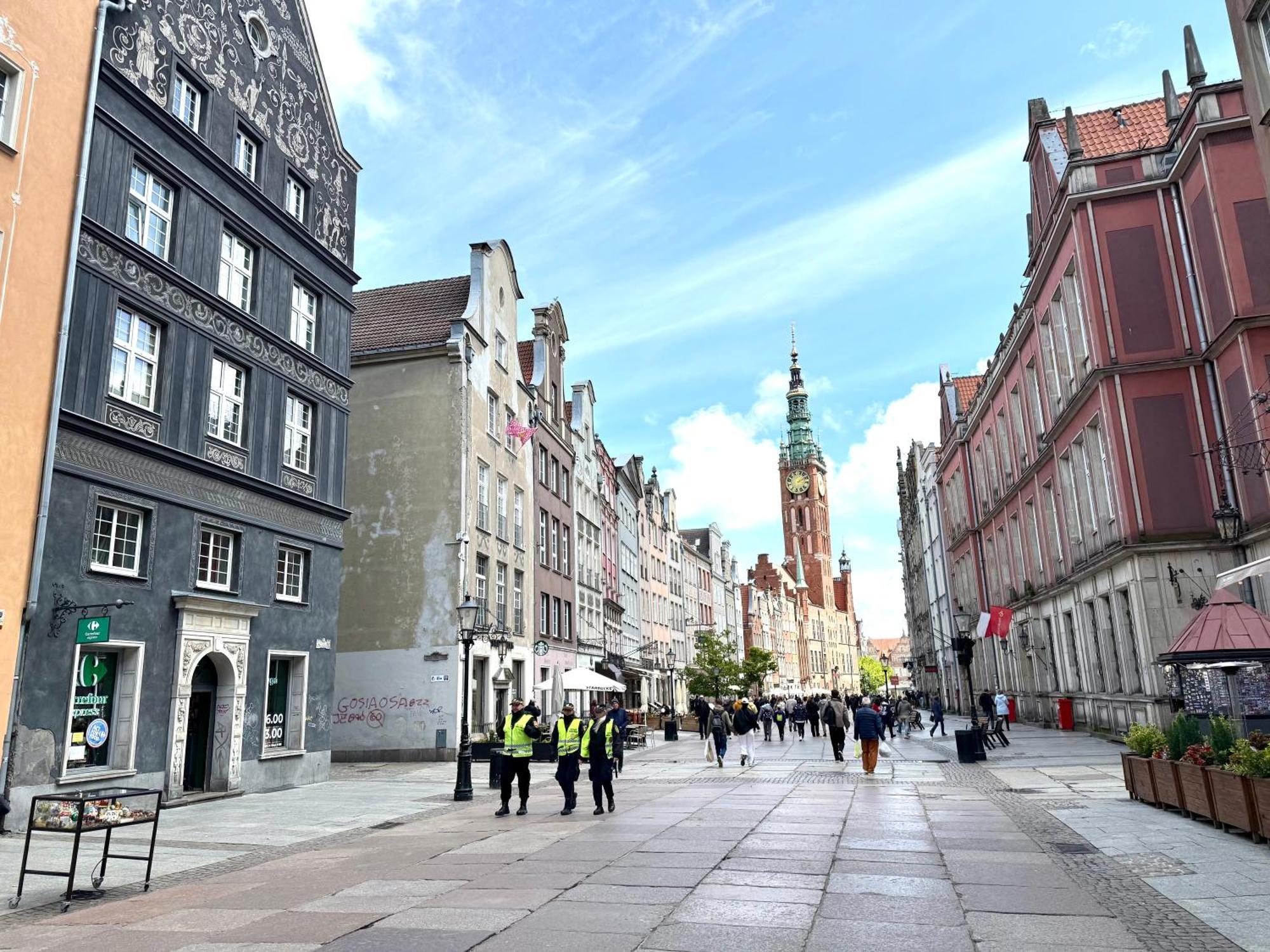 Apartament Kameralny 14 Gdańsk Buitenkant foto