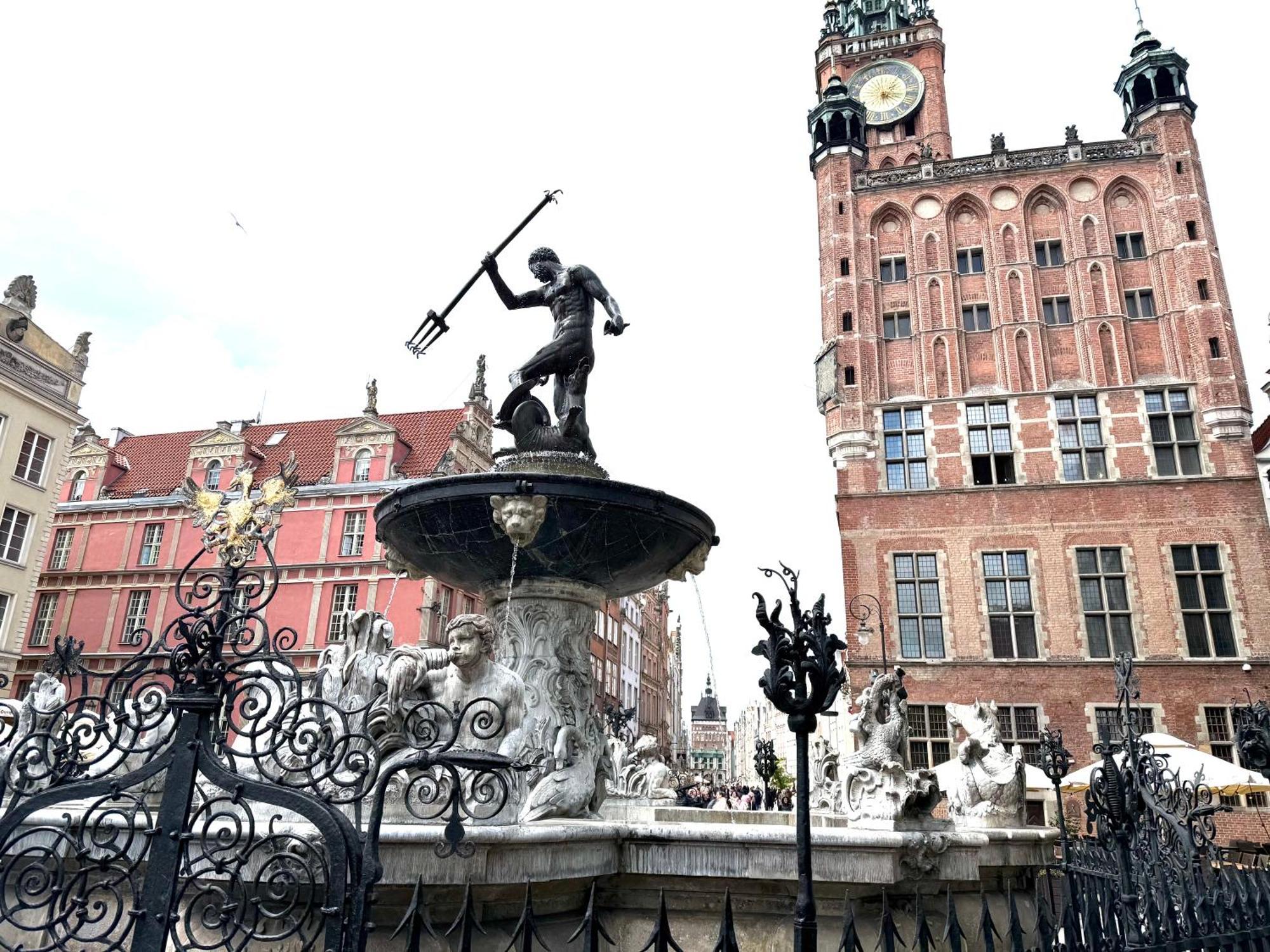 Apartament Kameralny 14 Gdańsk Buitenkant foto