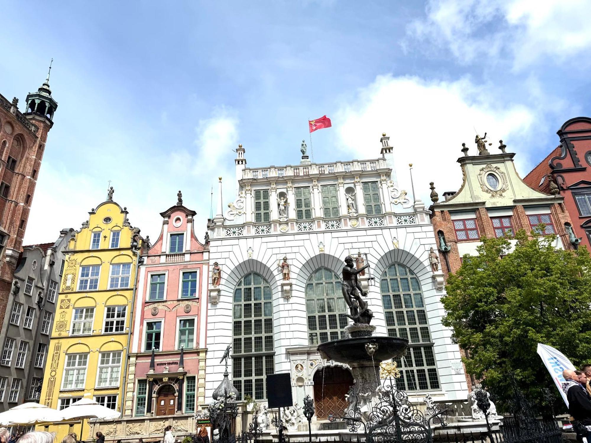 Apartament Kameralny 14 Gdańsk Buitenkant foto