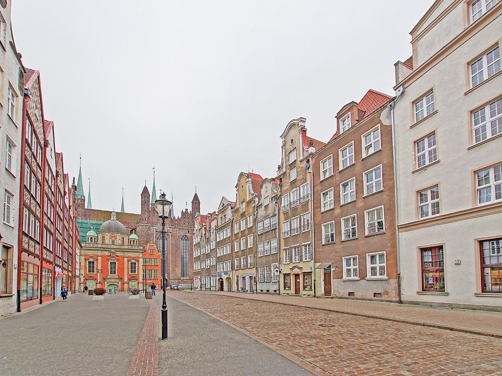 Apartament Kameralny 14 Gdańsk Buitenkant foto
