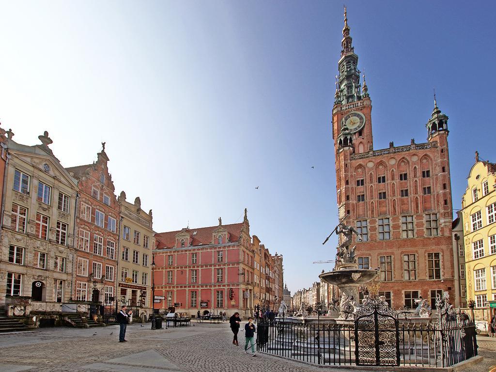 Apartament Kameralny 14 Gdańsk Buitenkant foto